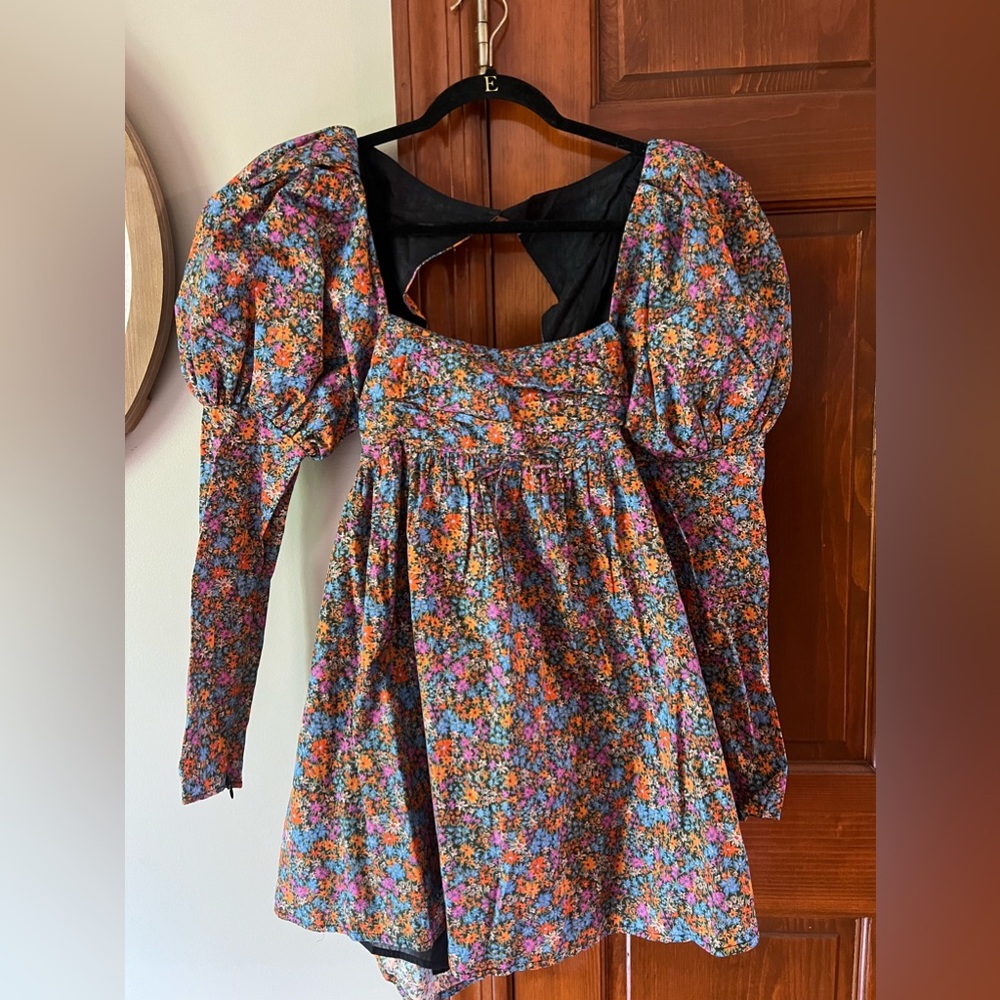 For Love and Lemons Brittany mini dress